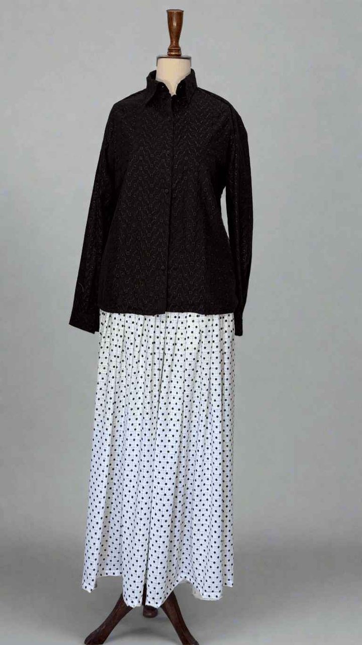 Polka Dots Skirt
