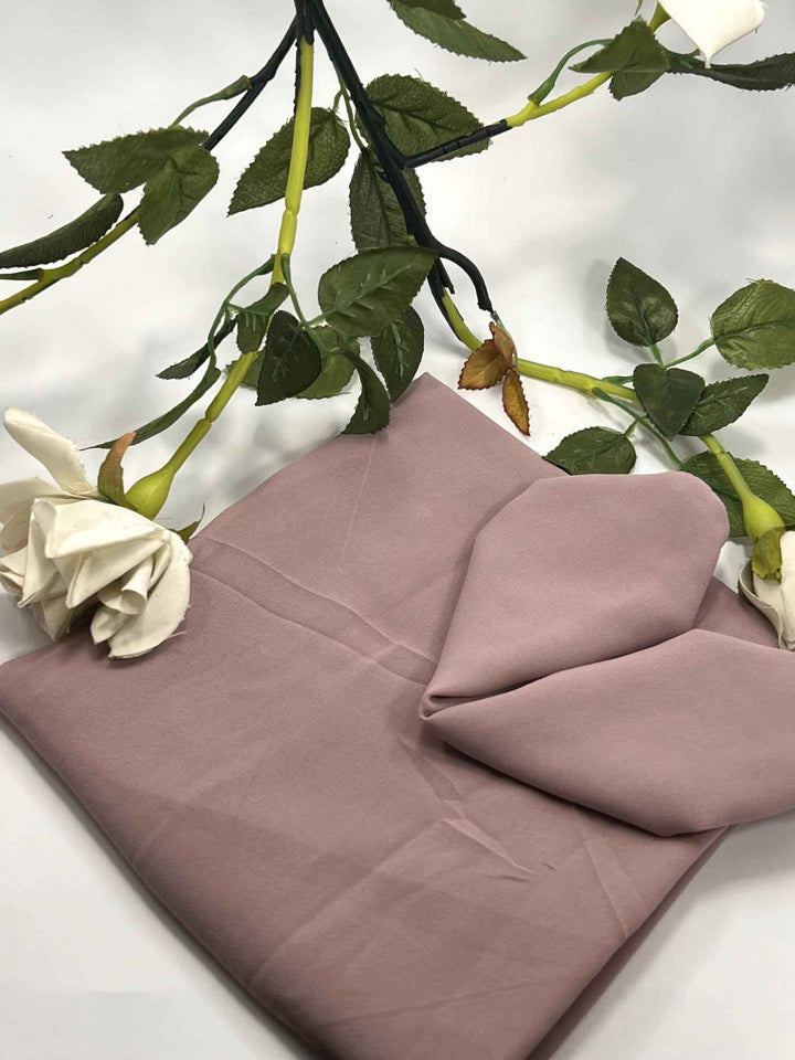 Bubble Chiffon Plain Georgette Hijab - Jilbabee