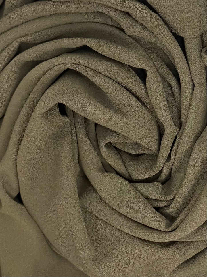 Bubble Chiffon Plain Georgette Hijab - Jilbabee