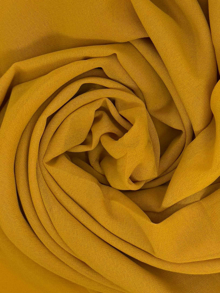 Bubble Chiffon Plain Georgette Hijab - Jilbabee