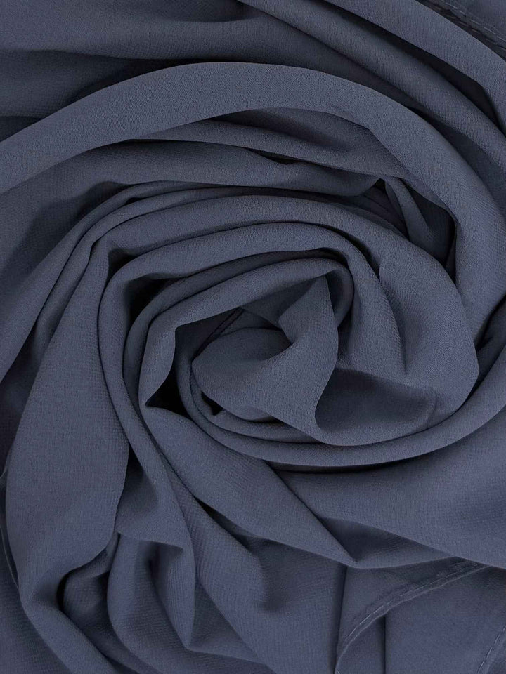 Bubble Chiffon Plain Georgette Hijab - Jilbabee