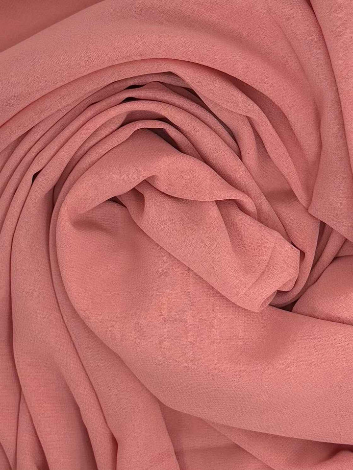 Bubble Chiffon Plain Georgette Hijab - Jilbabee