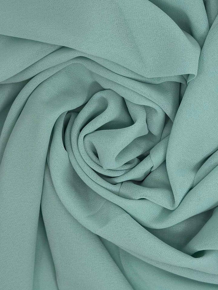 Bubble Chiffon Plain Georgette Hijab - Jilbabee