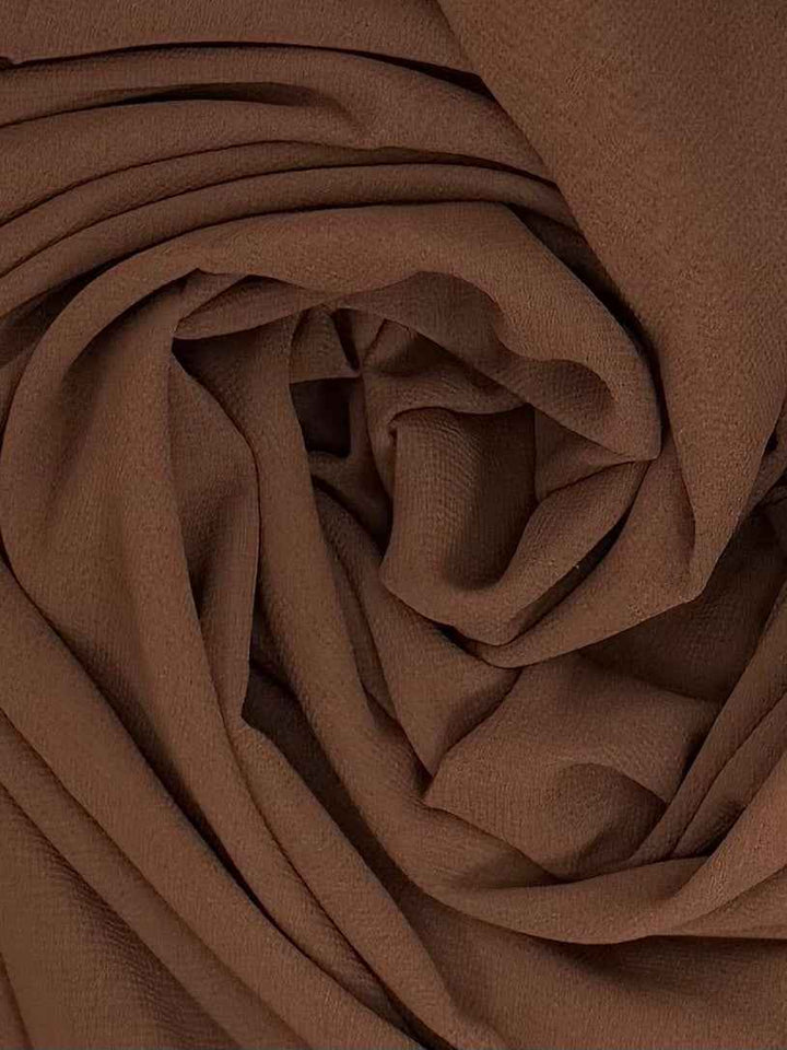 Bubble Chiffon Plain Georgette Hijab - Jilbabee