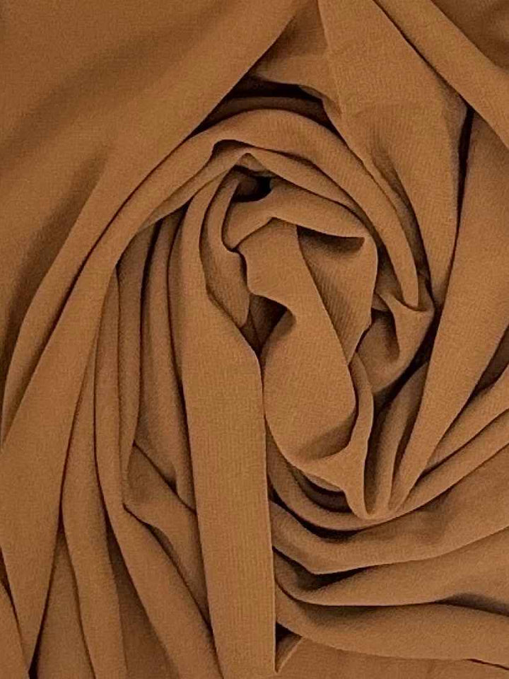 Bubble Chiffon Plain Georgette Hijab - Jilbabee