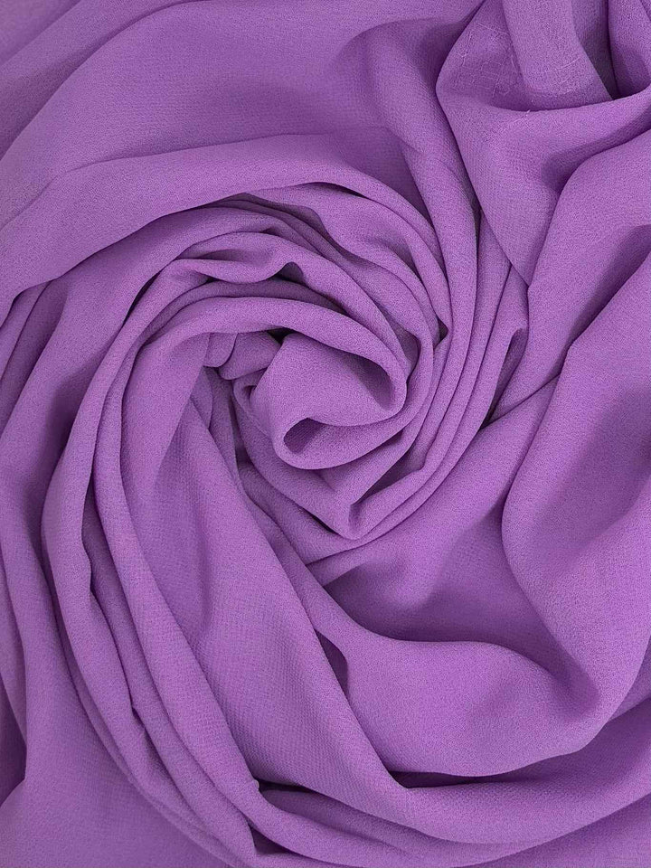 Bubble Chiffon Plain Georgette Hijab - Jilbabee