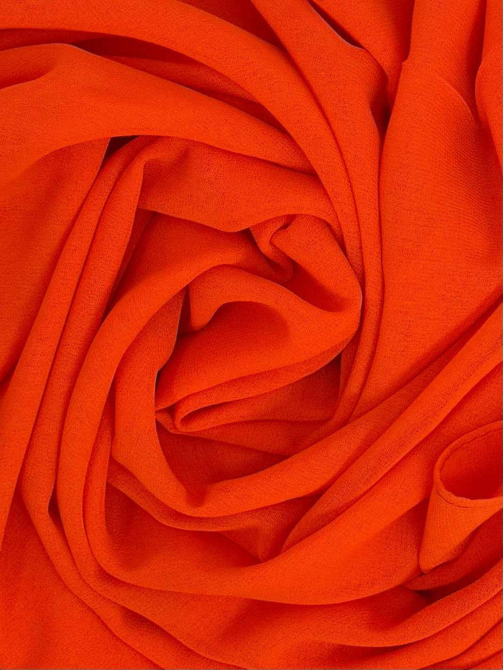Bubble Chiffon Plain Georgette Hijab - Jilbabee