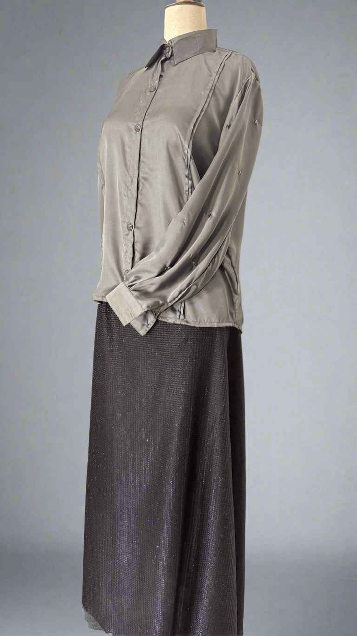 Black Moonlight Skirt