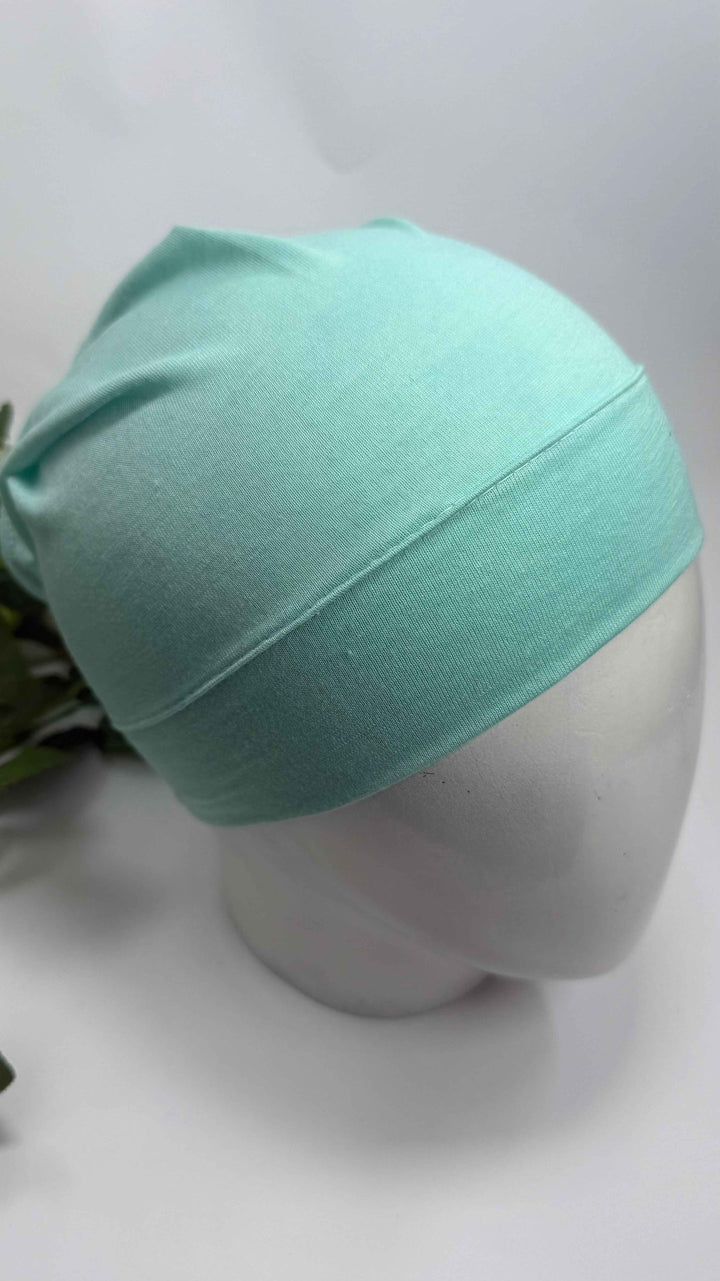 Stretch Cotton Tube Cap