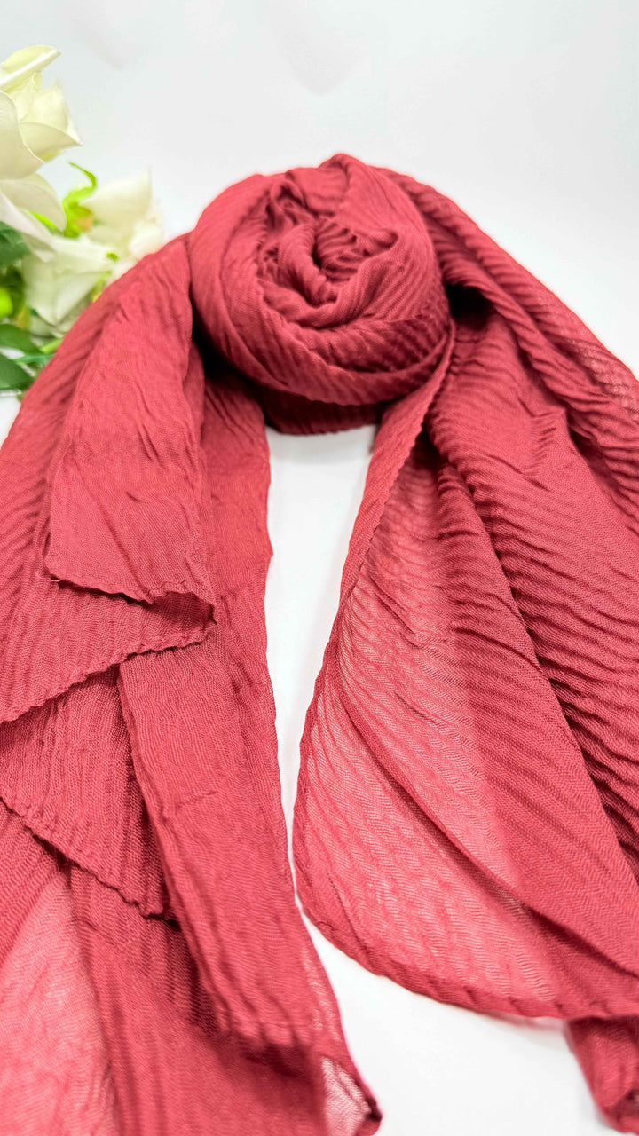Crushed Lawn Hijab