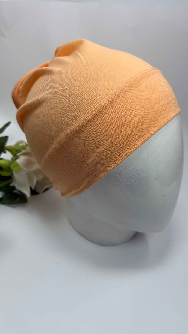 Stretch Cotton Tube Cap