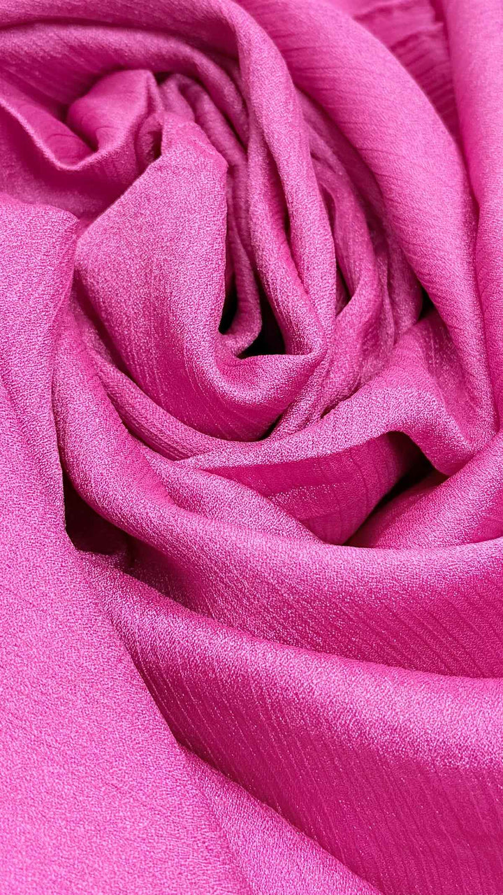 Crinkle Soft Silk Crushed Silk Hijab