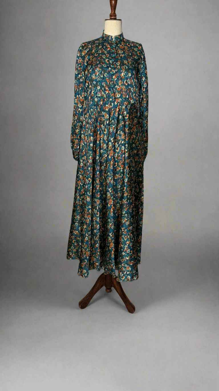 Umbrella Silk Maxi Bottle Green