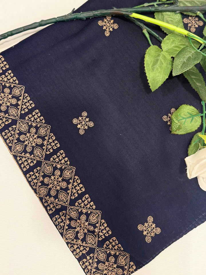 Wool Embroidered Shawl