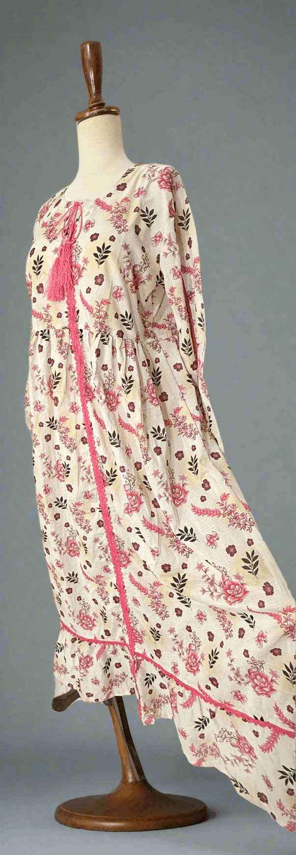 Flora Lace Long Dress