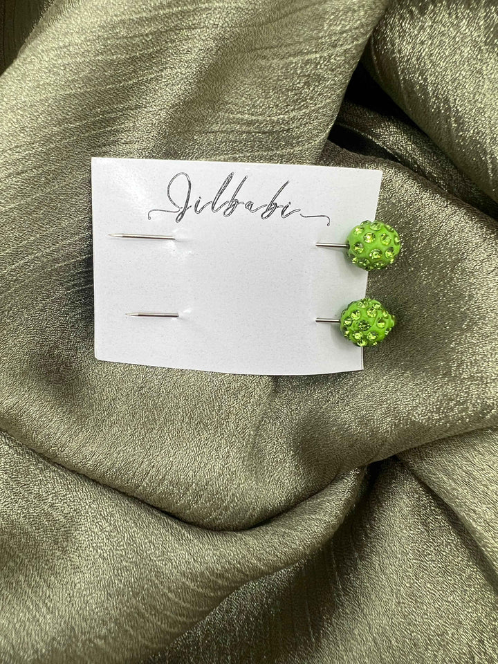 Disco Balls Hijab Pins - Jilbabee