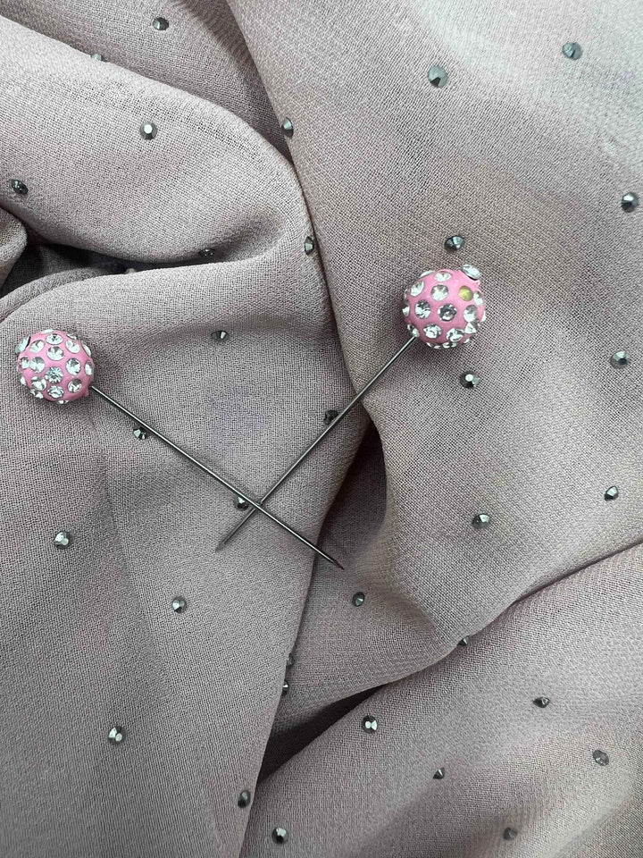 Disco Balls Hijab Pins - Jilbabee