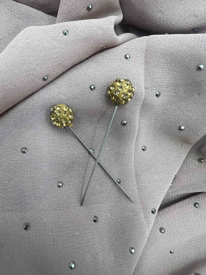 Disco Balls Hijab Pins - Jilbabee