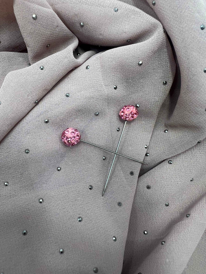 Disco Balls Hijab Pins - Jilbabee
