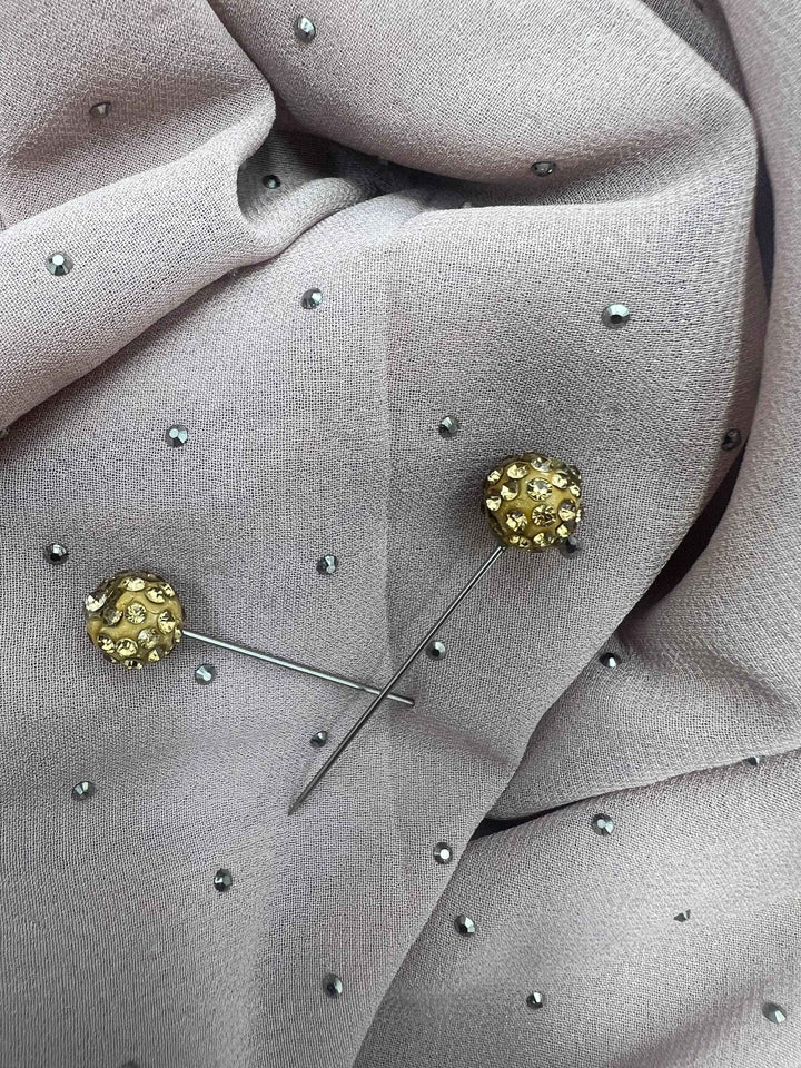 Disco Balls Hijab Pins - Jilbabee