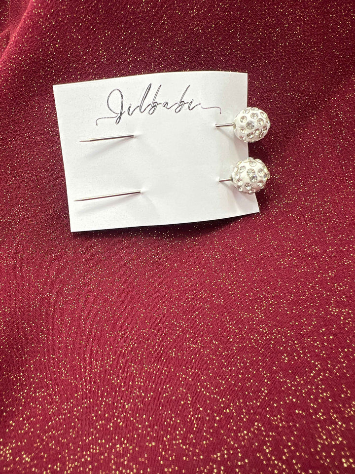 Disco Balls Hijab Pins - Jilbabee