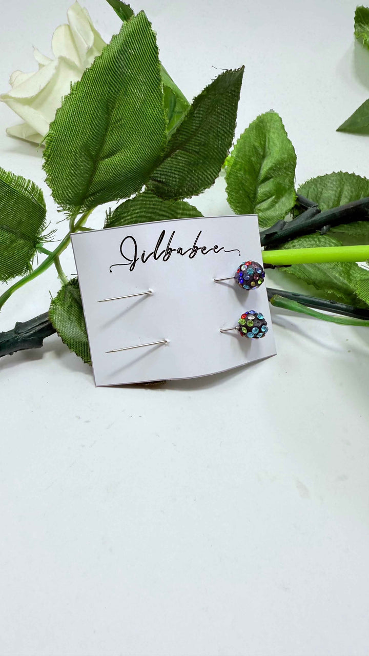 Disco Balls Hijab Pins - Jilbabee