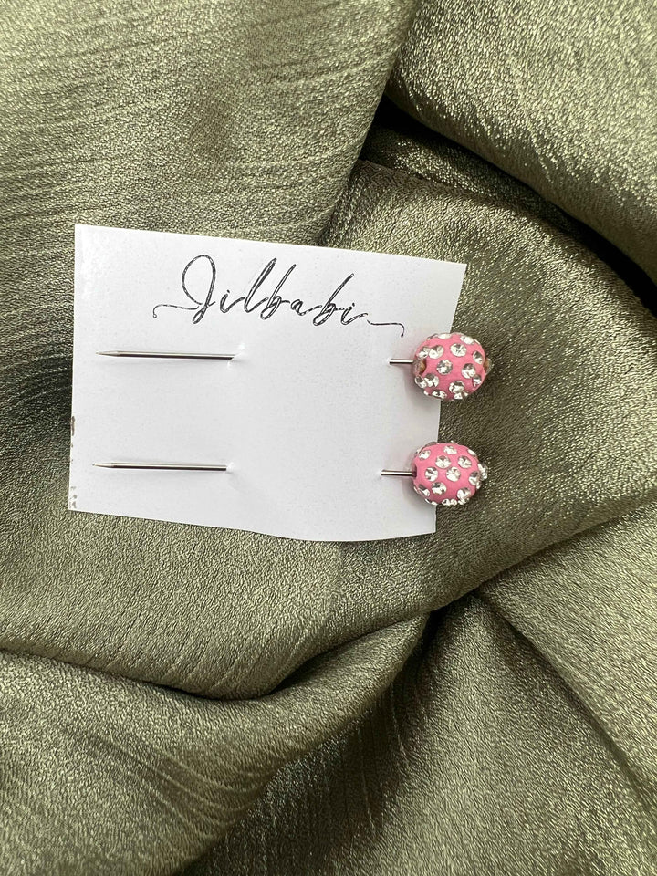Disco Balls Hijab Pins - Jilbabee