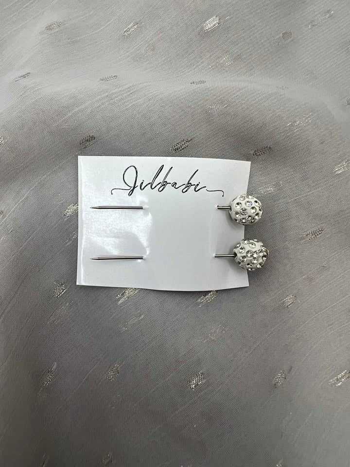 Disco Balls Hijab Pins - Jilbabee