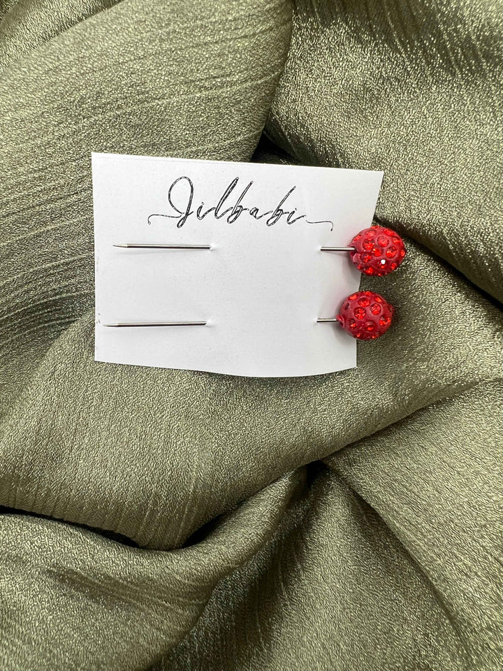 Disco Balls Hijab Pins - Jilbabee