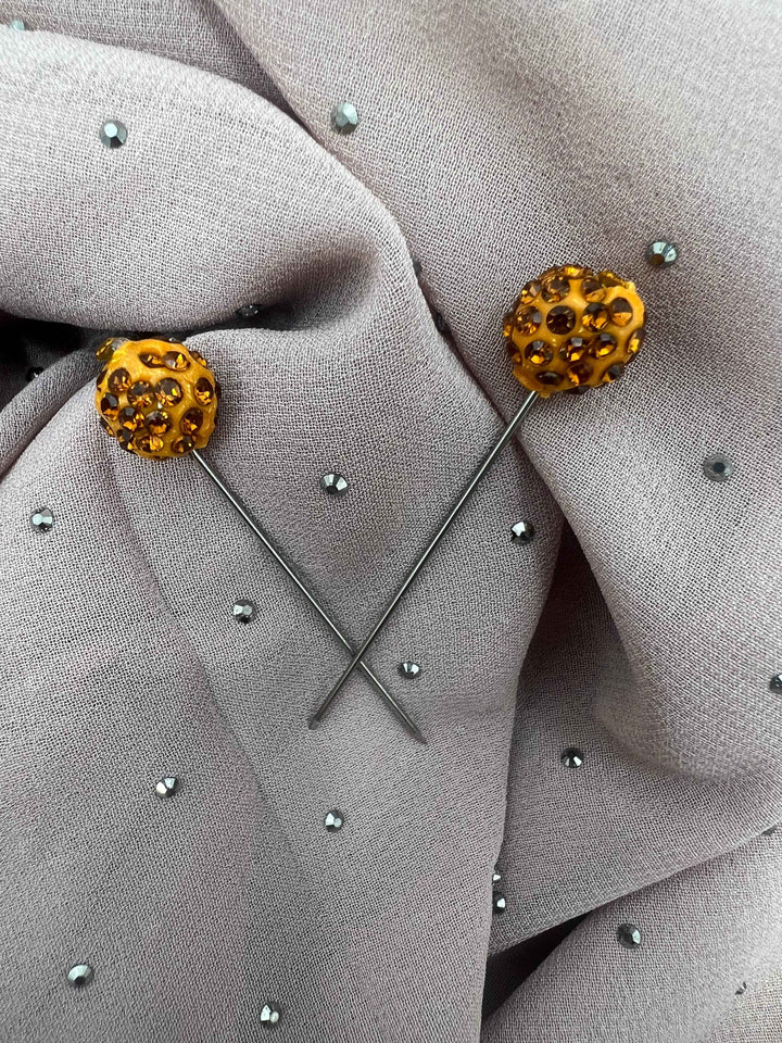 Disco Balls Hijab Pins - Jilbabee