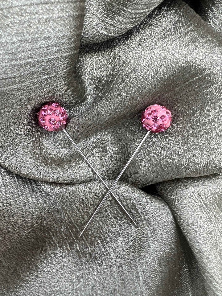 Disco Balls Hijab Pins - Jilbabee