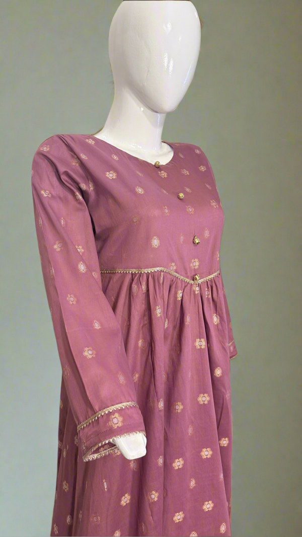 Brochia Dresses with Embellished work