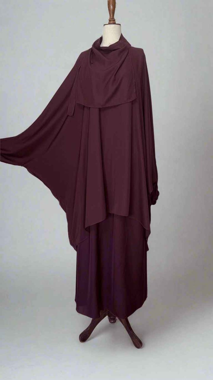 Nida Fabric Jilbab