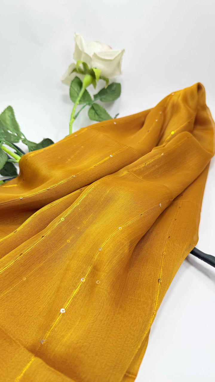 Sequence chiffon Duppata