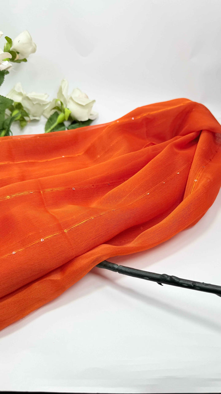 Sequence chiffon Duppata