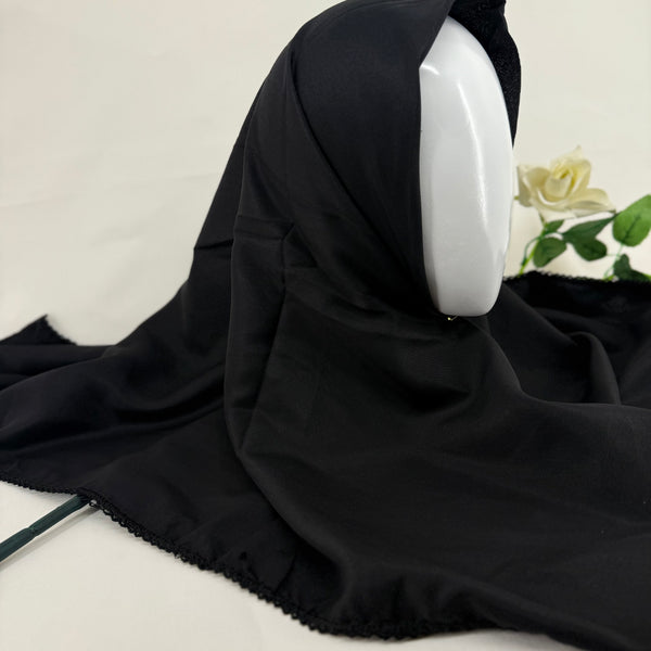 Triangle scarf large