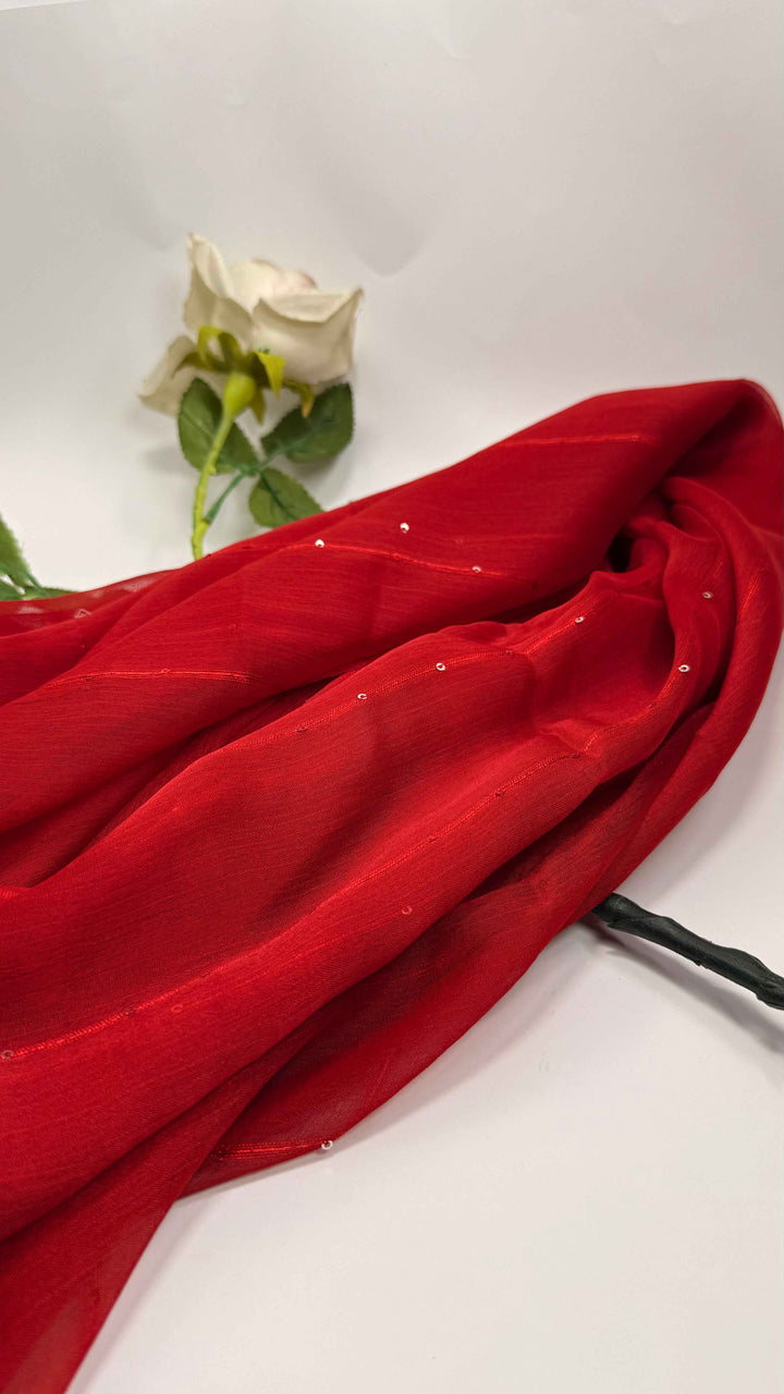 Sequence chiffon Duppata