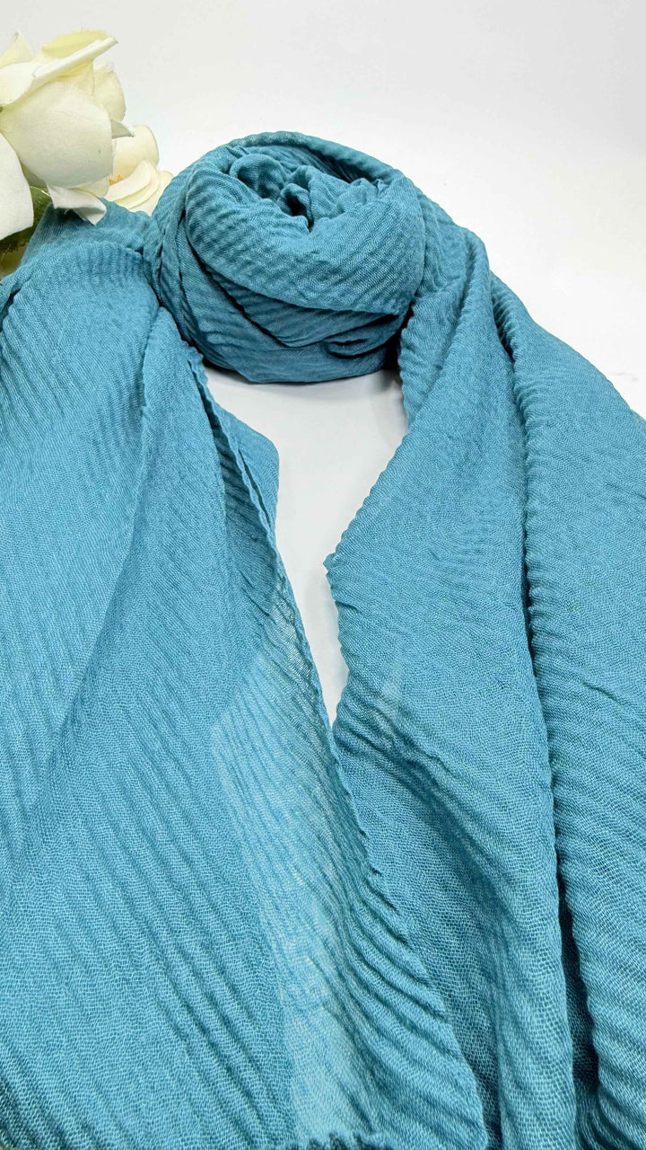Crushed Lawn Hijab