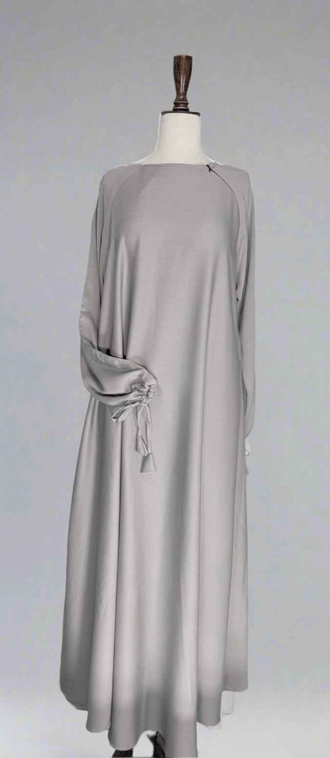 Crushed Maxi Abaya - Jilbabee