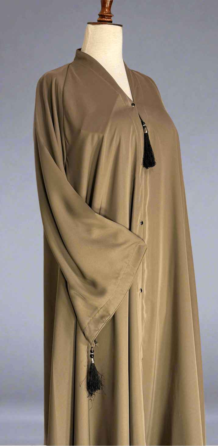 Plain Maxi Abaya - Jilbabee