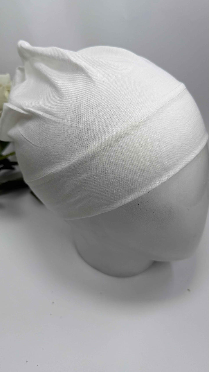 Stretch Cotton Tube Cap