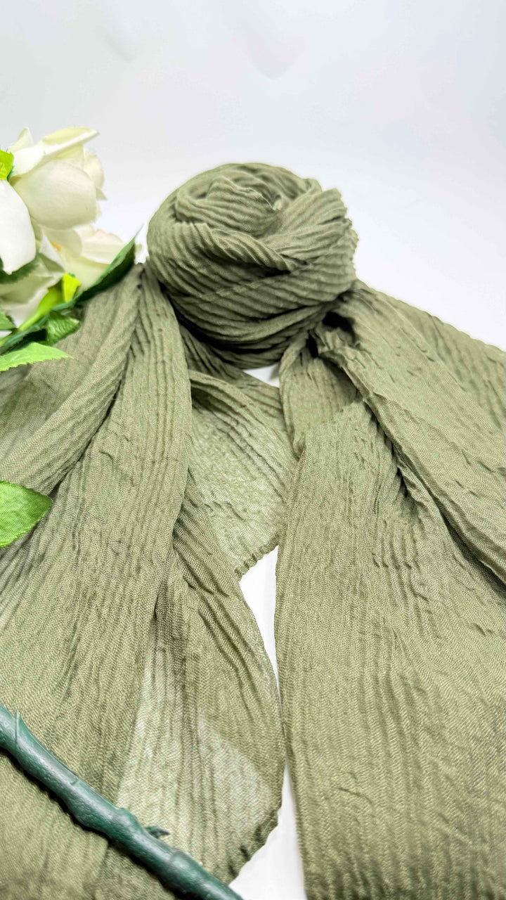 Crushed Lawn Hijab
