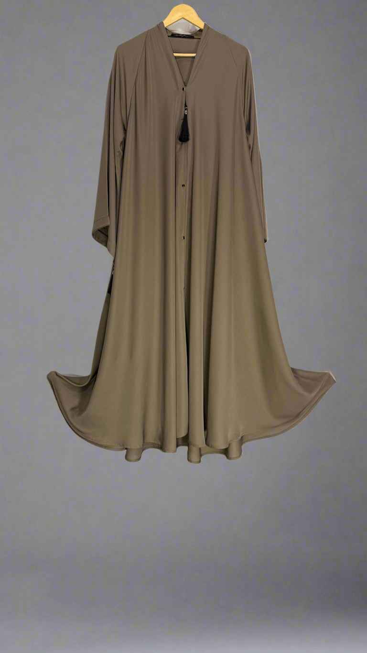 Plain Maxi Abaya - Jilbabee