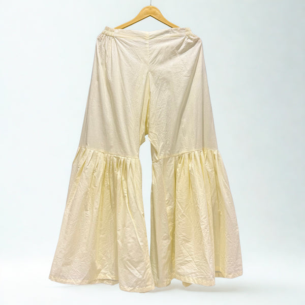 Off white Lawn Gharara