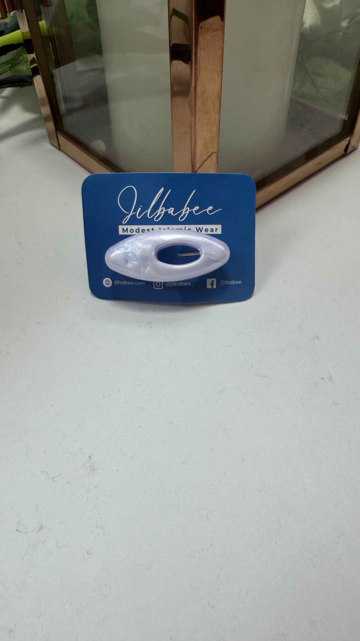 Plain Hijab Safty Pin