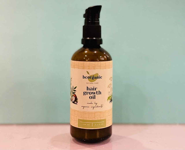 Hair Growth Oil - Beorganic