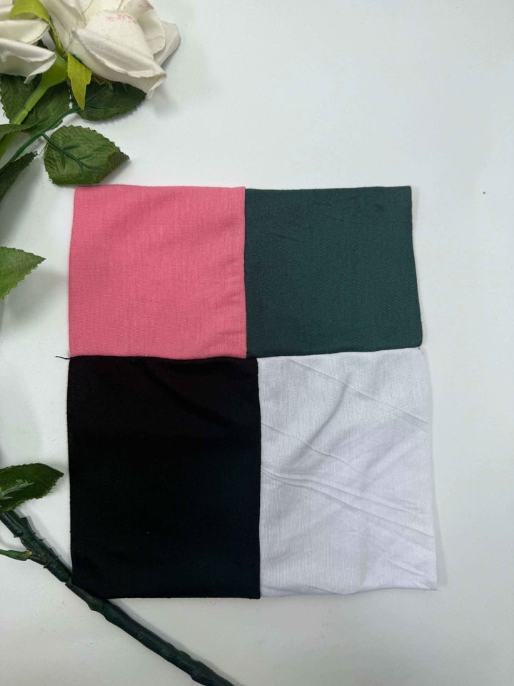 Four colour Tube cap - Jilbabee