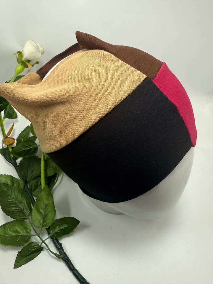 Four colour Tube cap - Jilbabee