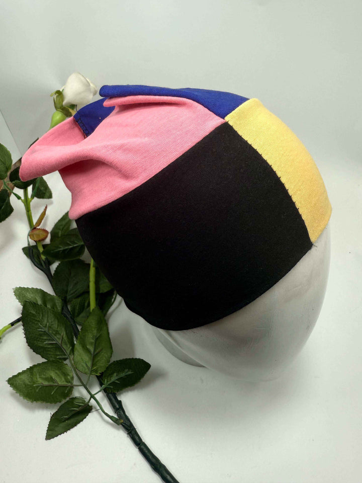 Four colour Tube cap - Jilbabee