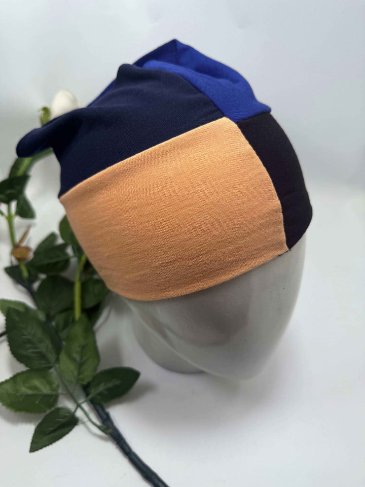 Four colour Tube cap - Jilbabee